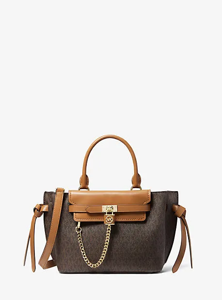 Hamilton Legacy Small Logo Belted Satchel