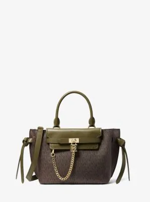 Hamilton Legacy Small Logo Belted Satchel