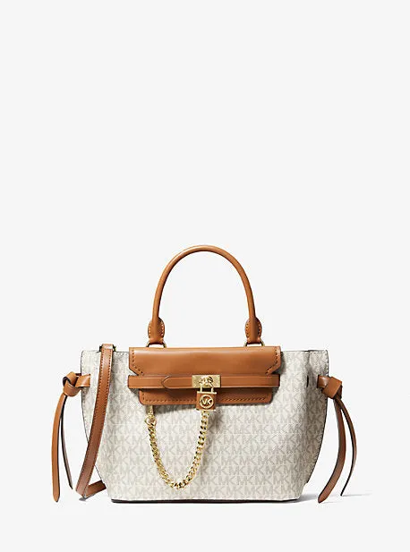 Hamilton Legacy Small Logo Belted Satchel