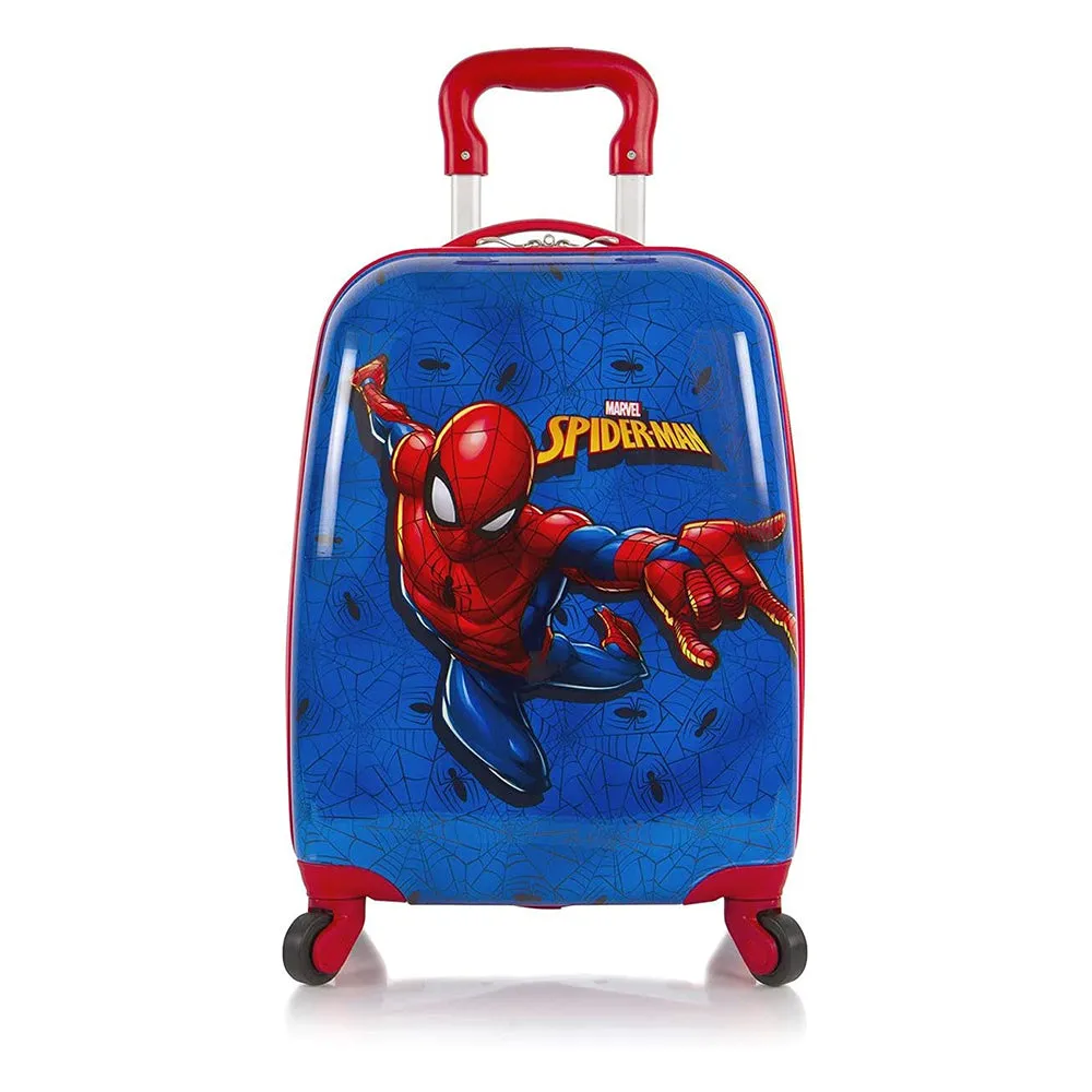 Heys Marvel Kids Spinner Luggage - Spiderman