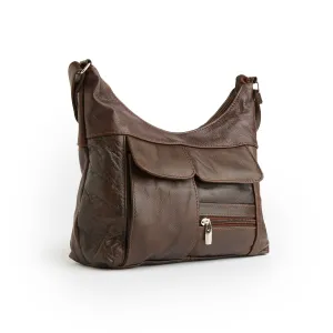 Hobo-inspired Leather Bag