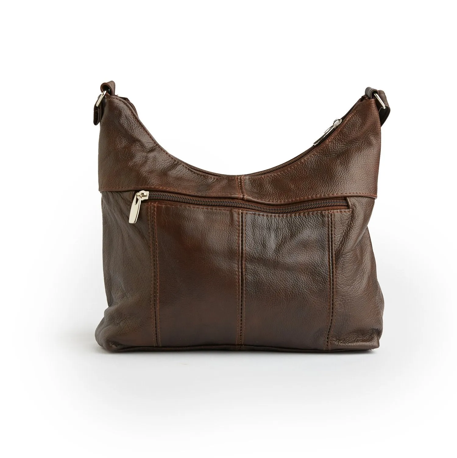 Hobo-inspired Leather Bag