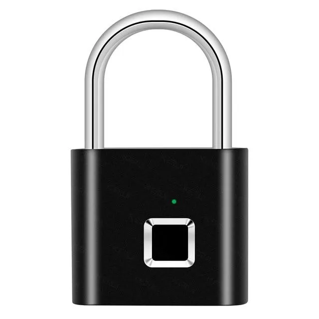 Keyless USB Charging Fingerprint Lock