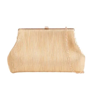 Koko Gold Metallic Bag