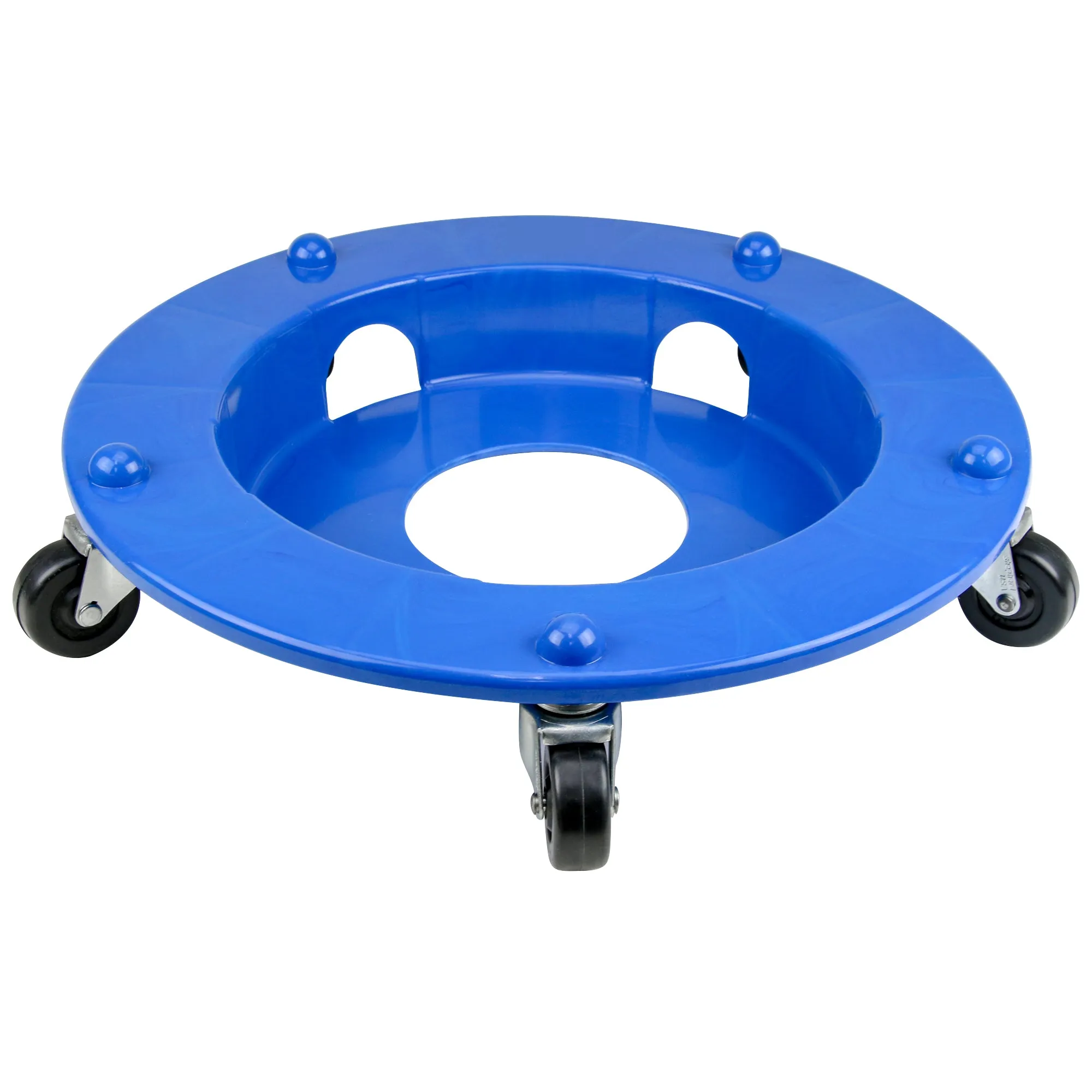 Kraft Bucket Dolly with Casters