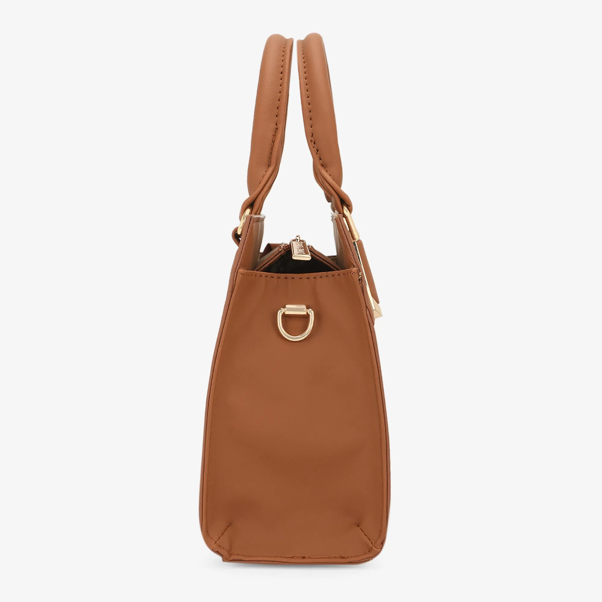 Lavie Luxe Celie Tan Small Women's Satchel