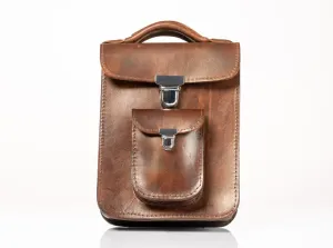 Leather Satchel Brown