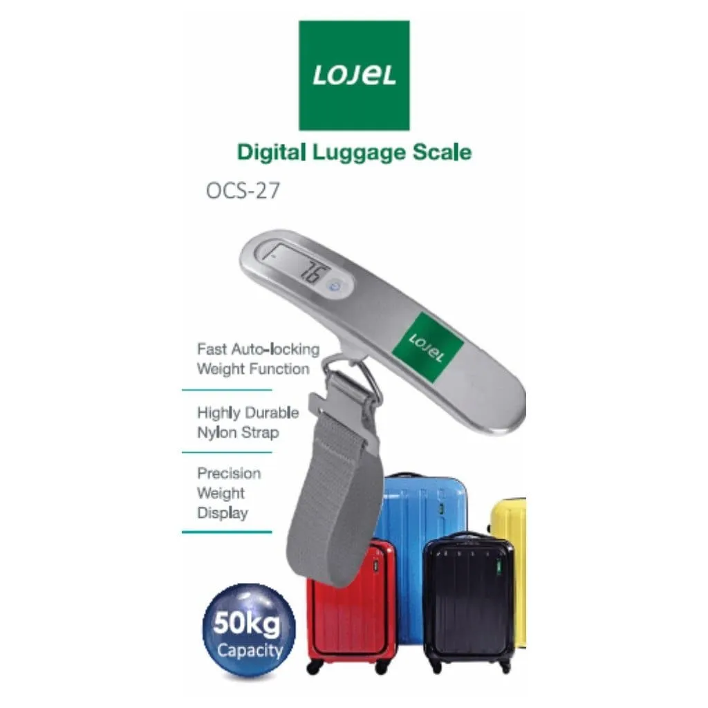 Luggage Scales by Lojel - Digital