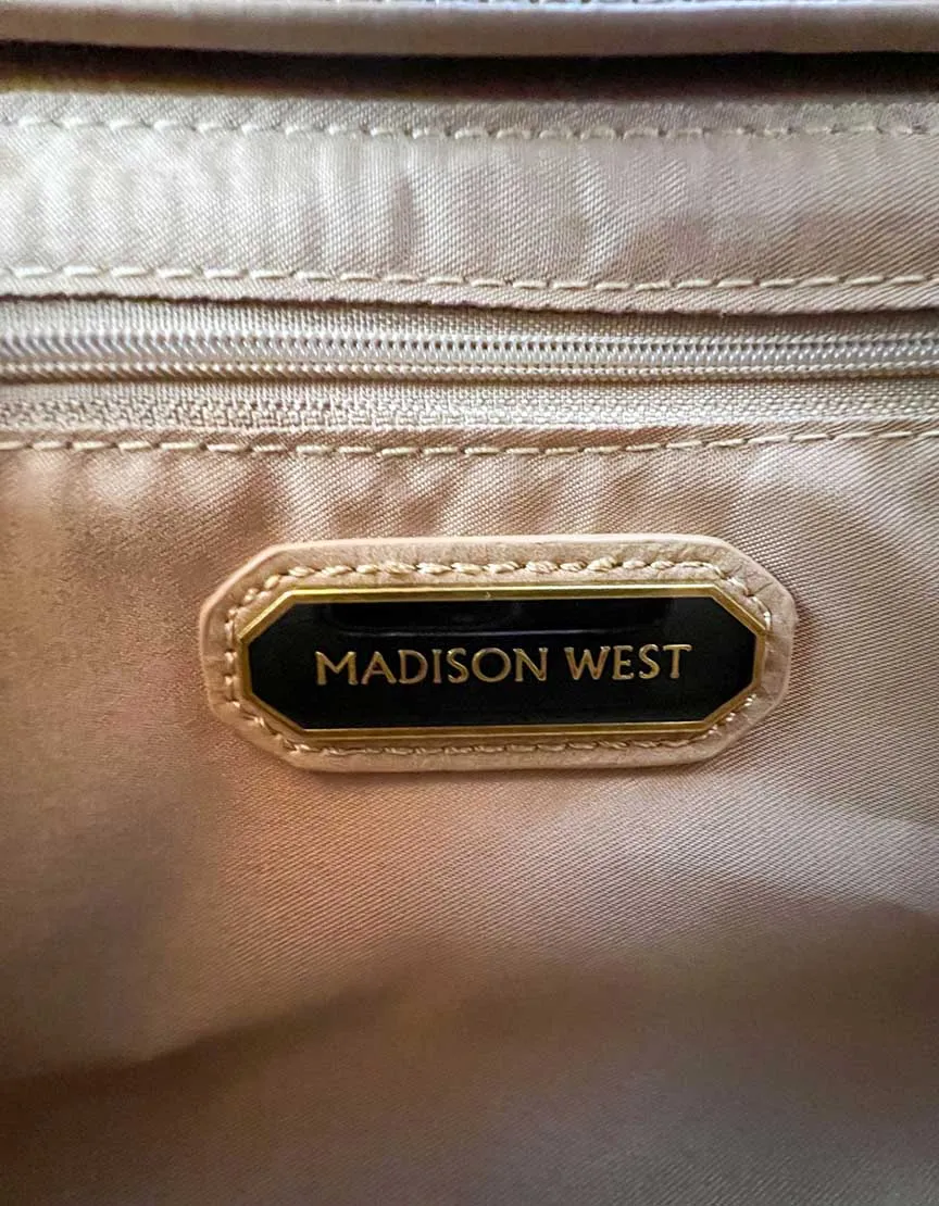 Madison West Top Handle Satchel Bag