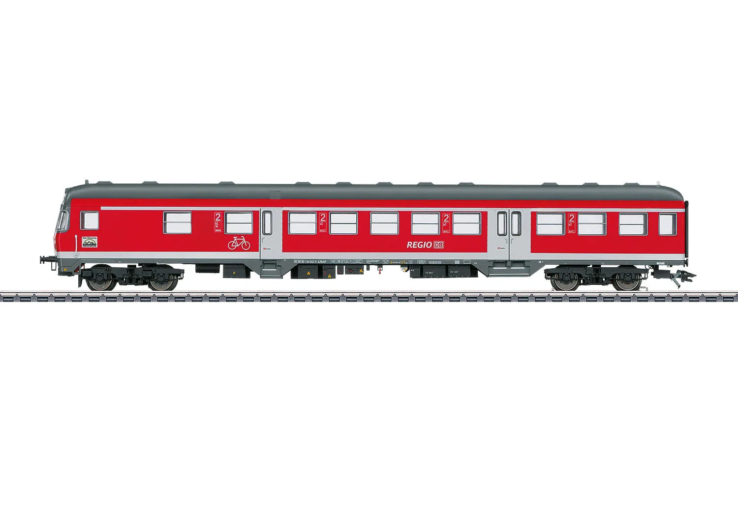 Marklin H0 43831 Cab Control Car, 2nd Class  2023 New Item