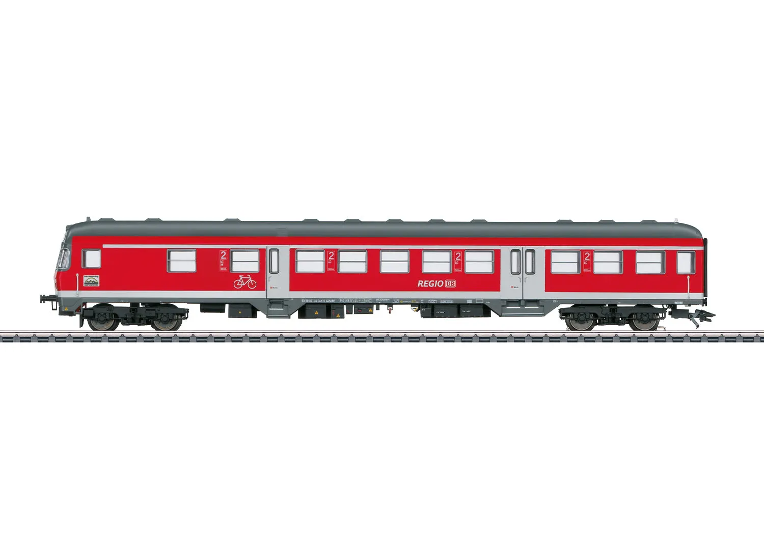 Marklin H0 43831 Cab Control Car, 2nd Class  2023 New Item