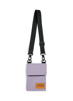 Messenger Purse - Lilac