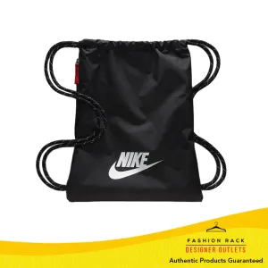 Nike Heritage 2.0 Gym Sack  Black