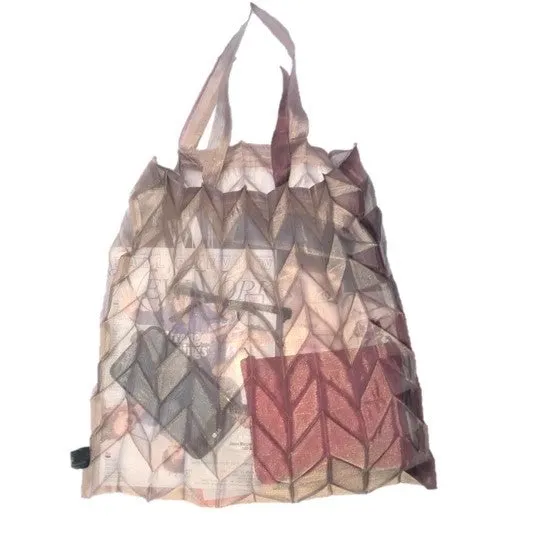 NUNO Bag: "Organdy Pleats" (Mauve)