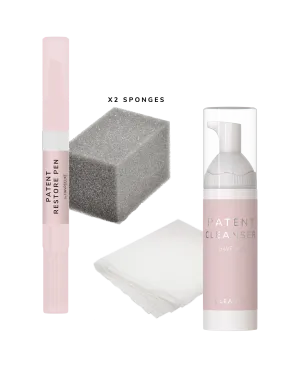 Patent Cleanser & Restorer Kit