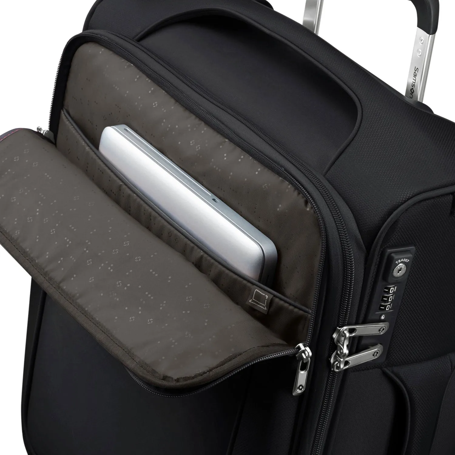 Samsonite D'Lite Spinner Expandable Carry-On