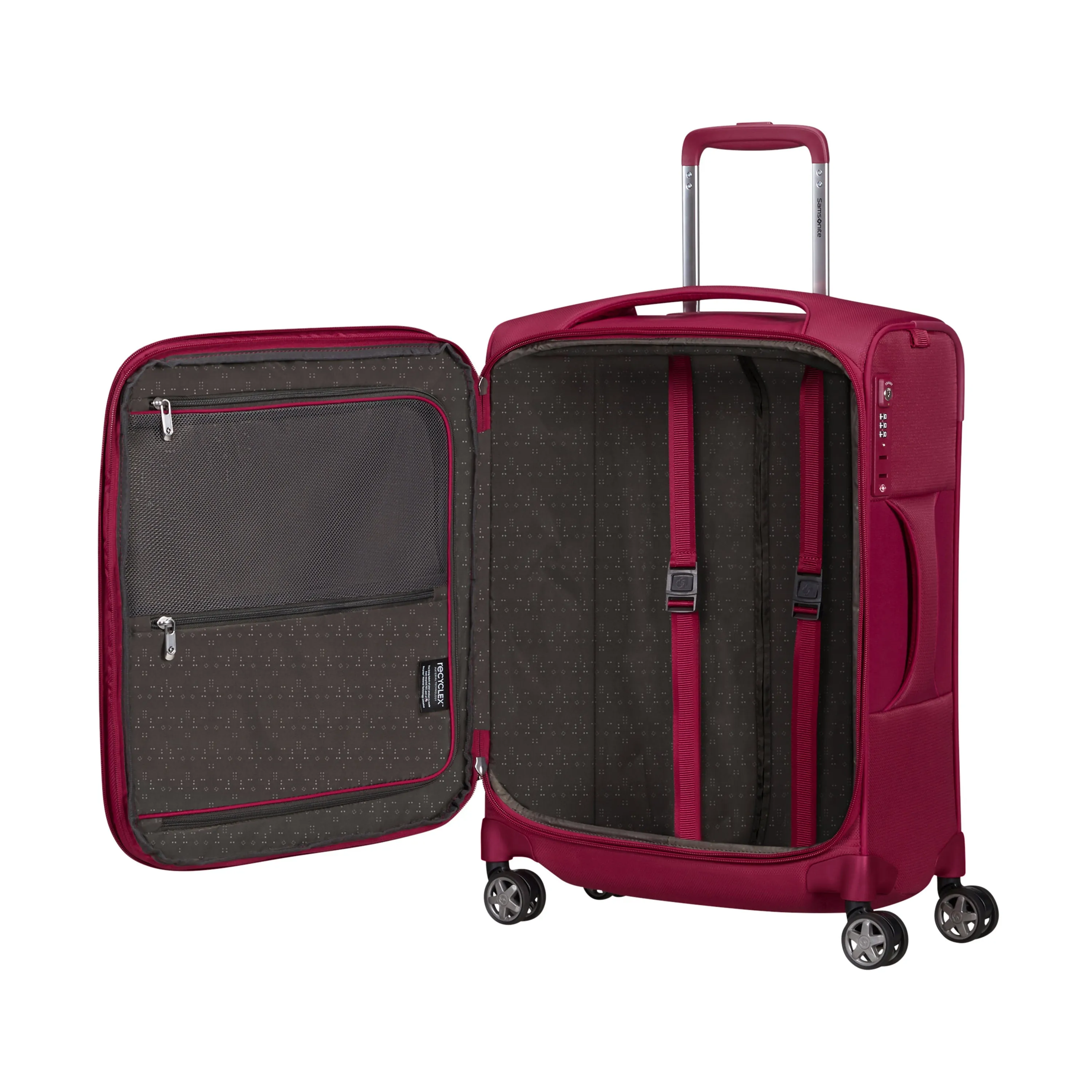 Samsonite D'Lite Spinner Expandable Carry-On