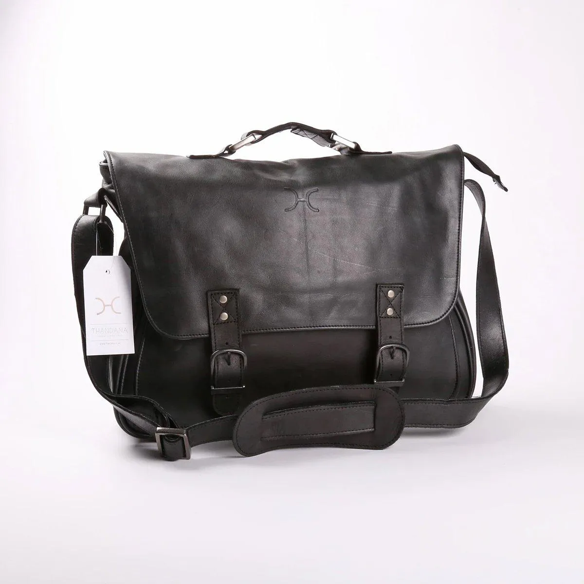 Thandana Leather Work Satchel