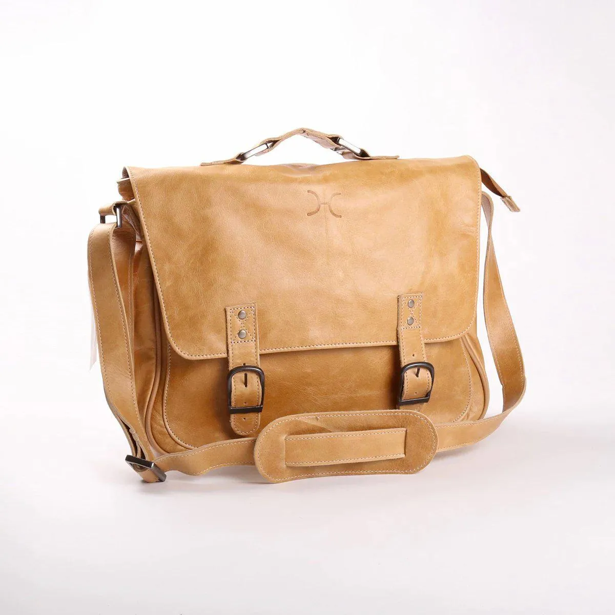 Thandana Leather Work Satchel