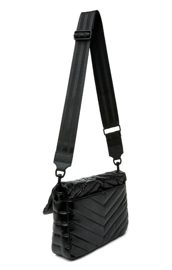 The Muse Bag in Pearl Black